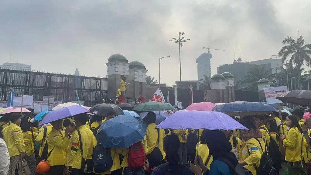 Demo 19 Juni 2026: BEM Trisakti Tekan DPR untuk Realisasi Janji Mahasiswa