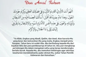 Doa Akhir Tahun Hijriyah: Panduan Lengkap Bacaan, Hukum, dan Hikmah di 1448 H