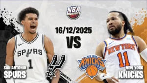 Drama Knicks vs Spurs: Satu Pertandingan, Satu Sejarah, Satu Peluang Juara NBA 2026!