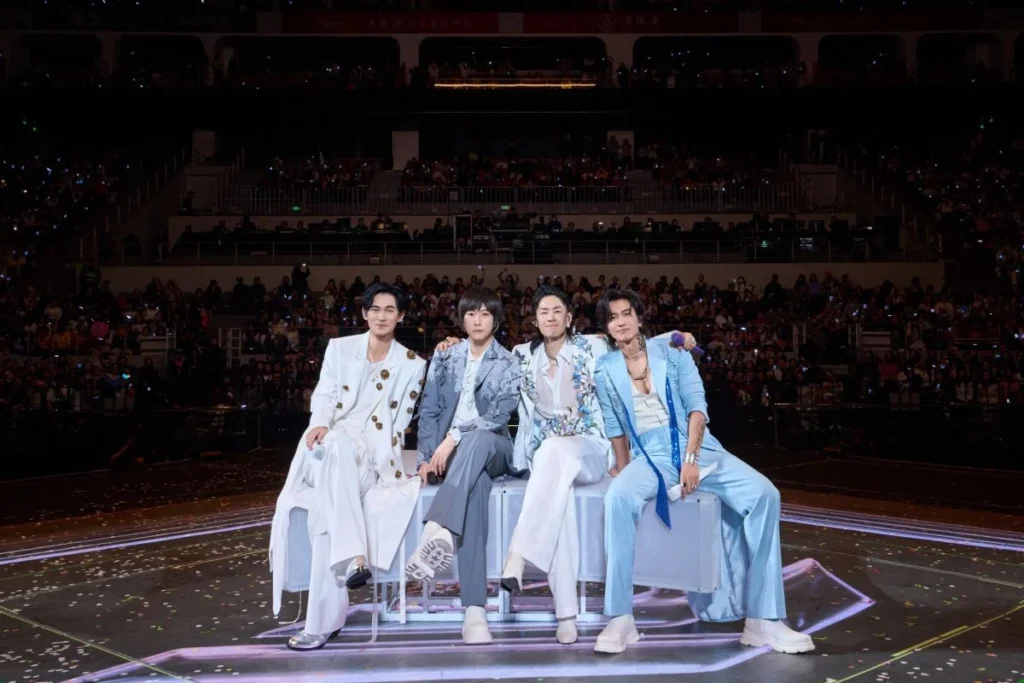 F4 Concert Jakarta: Rekaman Euforia Nostalgia 2000-an, Tambah Hari Pertunjukan!