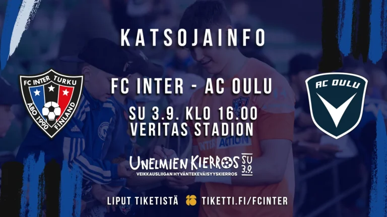 Inter Turku vs Oulu: Drama 0-0 di Kupittaan yang Membuat Penonton Terpukau