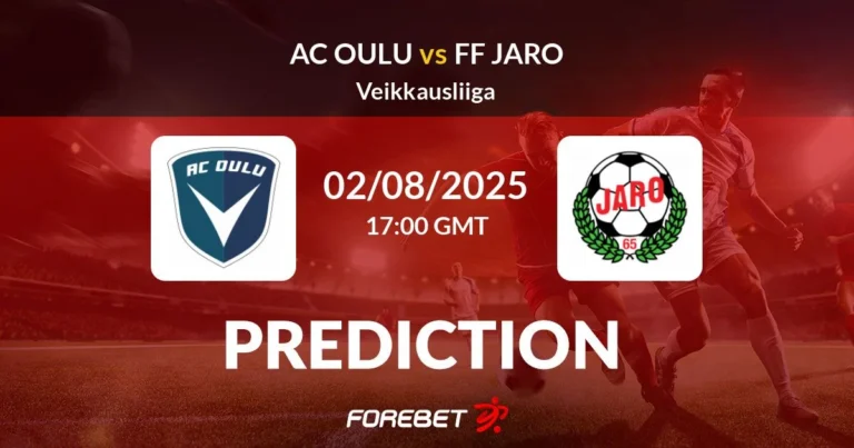 Jadwal Veikkausliiga Minggu Ini: AC Oulu vs FF Jaro dan Analisis Tim
