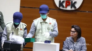 KPK Tangkap Ketua BPK Sumsel dan Pengusaha, Ungkap Suap Bupati Muara Enim di Proyek Smart TV