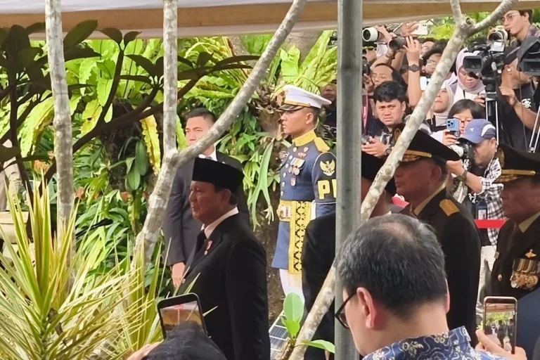 Kunto Arief Wibowo Pimpin Operasi Pertahanan di Tengah Upacara Pemakaman Ryamizard di TMP Kalibata