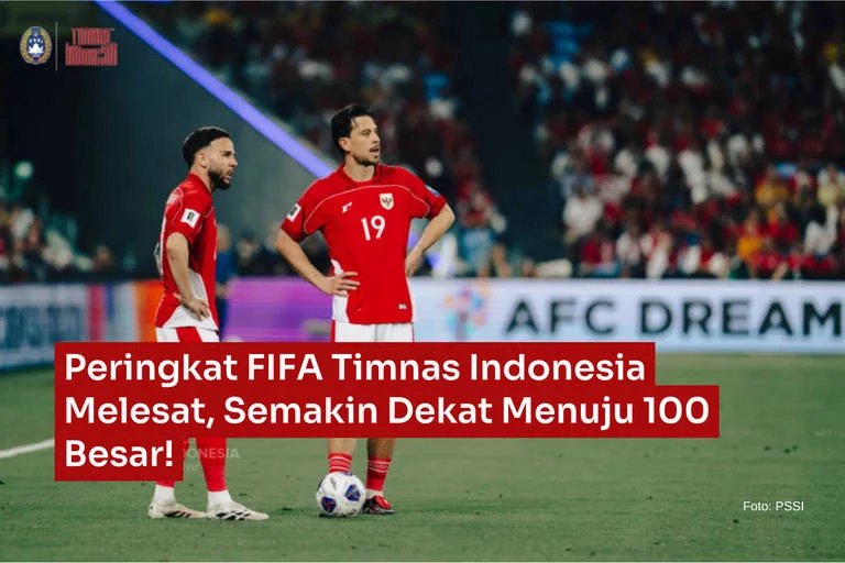 Peringkat FIFA Indonesia Meroket ke 118: Langkah Besar Garuda Menuju 100 Besar Dunia