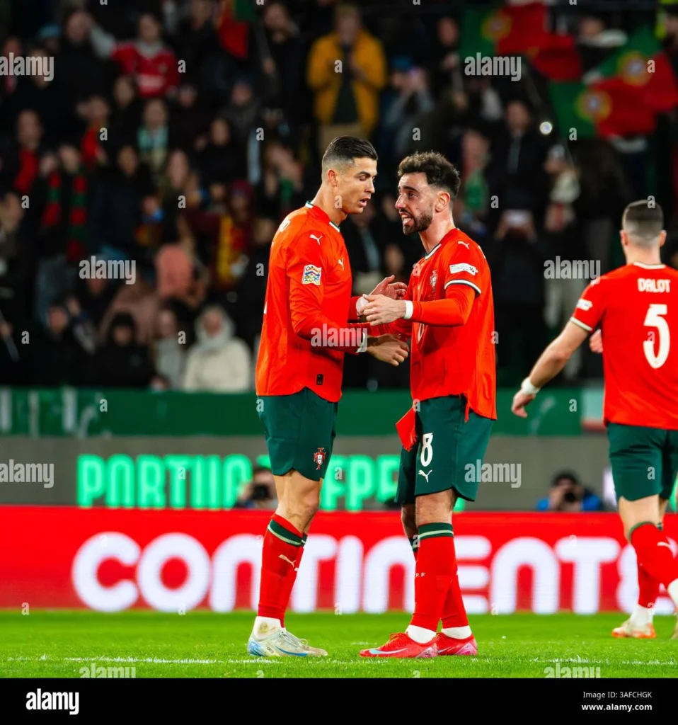 Portugal vs Chile: Bruno Fernandes Cetak Gol Keempatnya, Ronaldo Sambut, dan Kontroversi Kartu Merah Mengguncang Laga