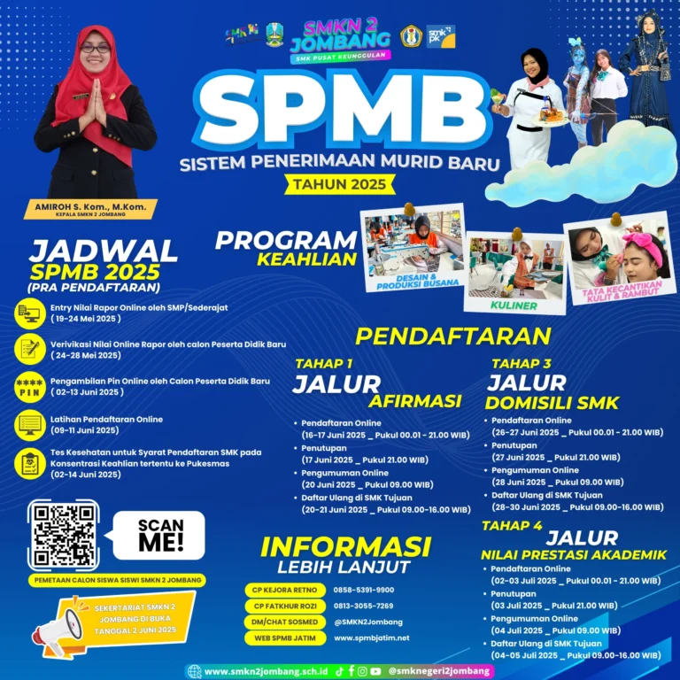 SPMB Jatim 2026 Bebas Pungli, Kuota 200 Harian dan Transparansi Tinggi