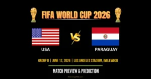 Strategi World Cup Betting: Analisis Mendalam Mexico vs South Africa & USA vs Paraguay