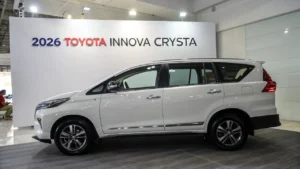 Toyota Innova Crysta 2026: Facelift Elegan dan Fitur Premium Siap Kuasai Pasar MPV India