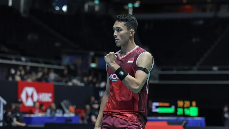 Victor Lai Guncang Gelar Pertama di Indonesia Open 2026, Jonatan Christie Tersandung Tekanan Besar