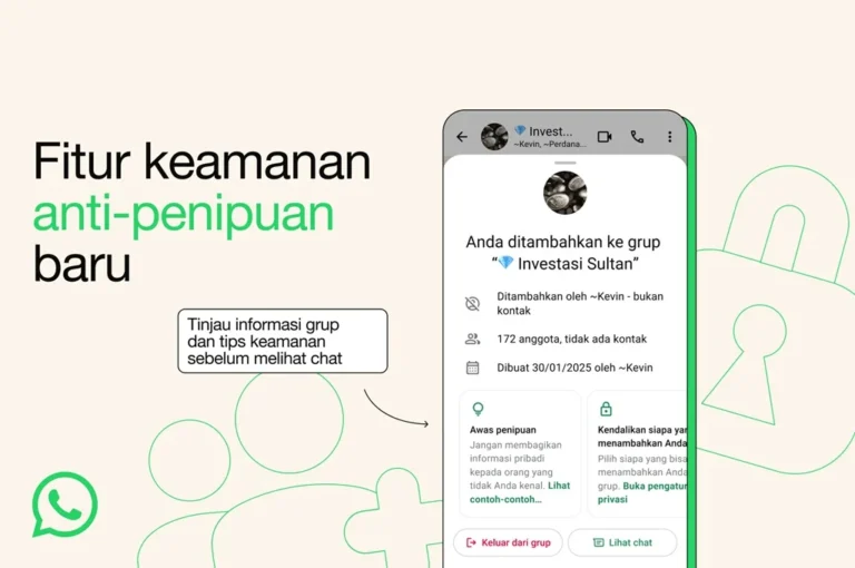 WhatsApp Luncurkan Fitur Edit Status, Deteksi Penipuan, dan AI Business Agent untuk Tingkatkan Keamanan dan Produktivitas Pengguna